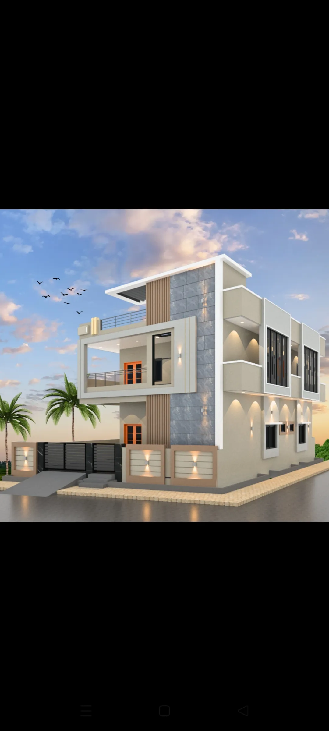 3d Elevations and rendering