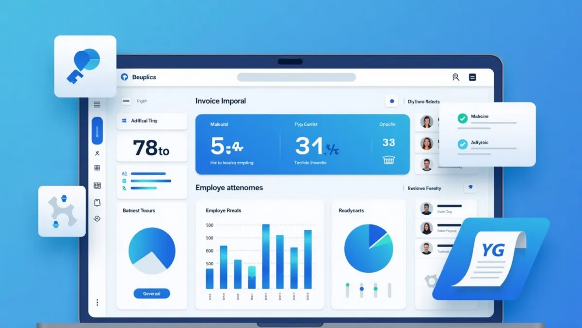 AI-powered Invoice & Attendance Tracking App/Web Development