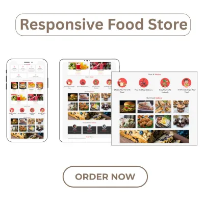 design custom website figma website ui ux psd to html