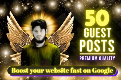 I Will Publish Super Guest Post on High Authority Websites to Boost Your SEO