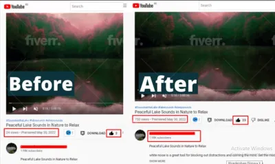 I will do manually deliver 4000 hours YouTube watch time for monetization
