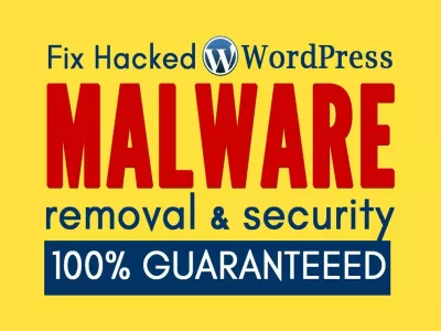 Do WordPress Website Remove Malware & Security Setup