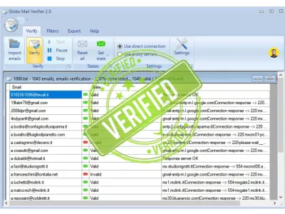 I will provide bulk email verification email list cleaning and email validation