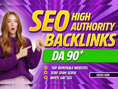 High Authority DA 90+ SEO Backlinks for Google Ranking Boost