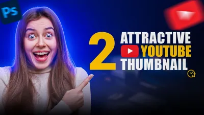 I will design the best youtube thumbnail