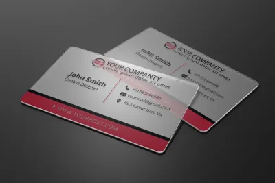 I will design unique luxury business cards and credit card