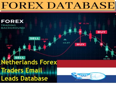 Provide You 270,000 Active And Updated Netherlands Forex Traders Email Leads 