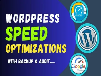 WordPress website for high Speed optimization 