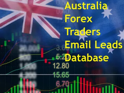 Provide 90,000 Active and Updated Australia Forex Traders Email Leads Database