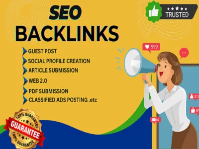 100 High-Quality Off-Page SEO Backlinks DA 95+
