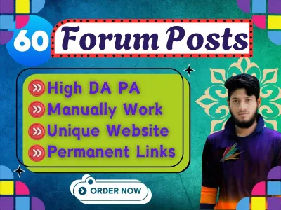 Build High-Quality Forum Postings to Rank Your Website