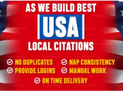 I will do 200 USA local citations Backlink for GBP ranking