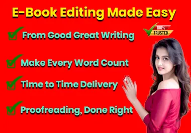 I Will Proofread and Edit Your Document Perfectly