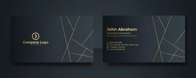  professional business card design