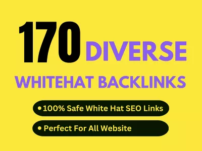 Diverse White Hat SEO Backlinks For Top Google Ranking