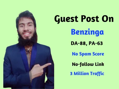 Improve Your Ranking Through Guest Post On Benzinga