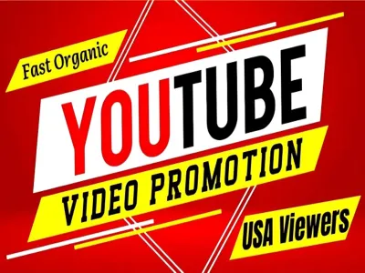 do organic youtube video promotion and channel marketing