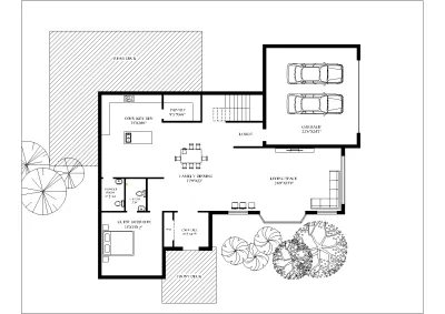 create functional 2d floor plans