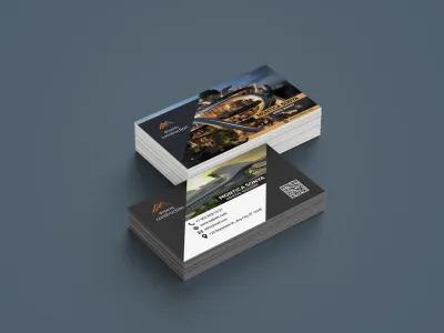 do design Professional And creative business card