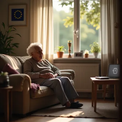 I Will Develop a Smart Elderly Monitoring System with Fall Detection and Real-Time Health Alerts