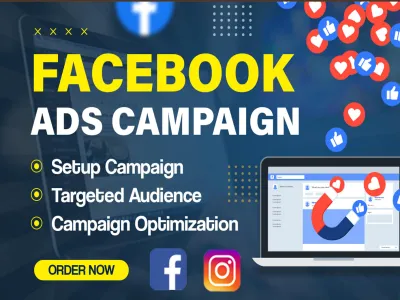 setup facebook ads campaign for leads and sales