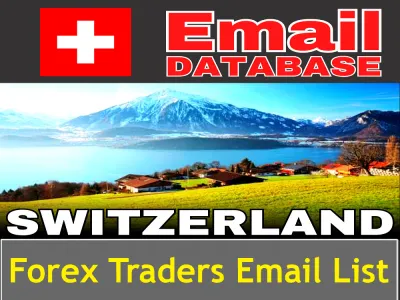 Give You 100,000 Switzerland Forex Traders Email List Database