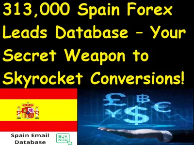 Give You 313,000 Spain Forex Leads Database