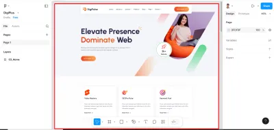 convert figma to wordpress with elementor Pro