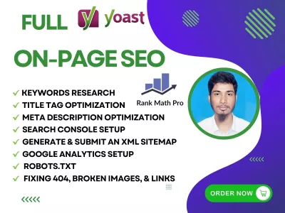 Do  On page SEO For Rank Your WordPress Website with Keyword Research