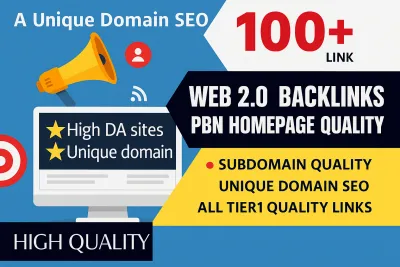 100 Web 2.0 Blog Properties Contextual Backlinks