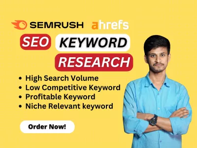 do best ahrefs and semrush keyword research report for SEO