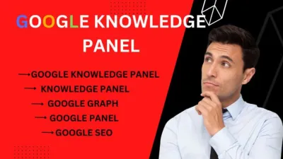 l create a perfect google knowledge panel or knowledge graph or knowledge panel graph