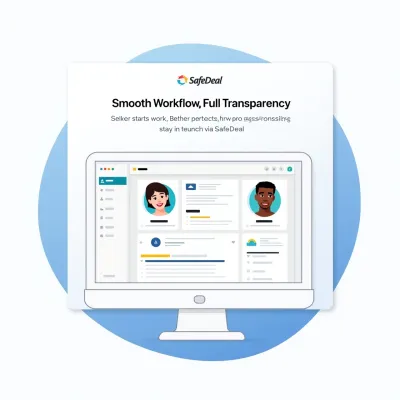 I will develop SafeDeal – A Trust-Based Escrow Payment App for Secure Transactions