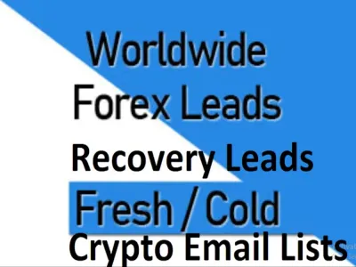 Send You 150,000 Mixed Countries Forex Email Leads Database