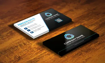 build clickable digital business card like a mini website