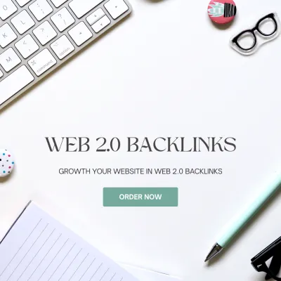 will get WEB-2.0 Backlinks on High DA websites with SEO optimize article