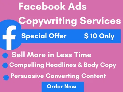 Write Facebook Ad Copy to Boost Your Sales