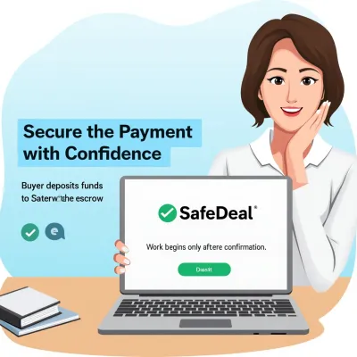 I will develop SafeDeal – A Trust-Based Escrow Payment App for Secure Transactions