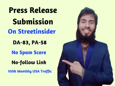 Press Release Submission On Streetinsider