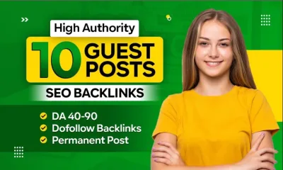 Top 10 Dofollow Guest Posts, Guest Posting for Google News Sites DA 50+