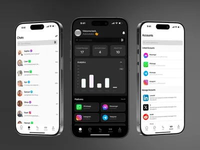 design a custom mobile app tailored to your needs and requirements. 