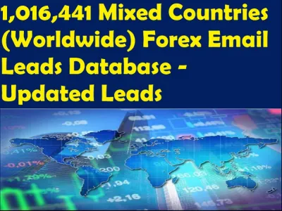 Give You 1,016,441 Mixed Countries (Worldwide) Forex Email Leads Database