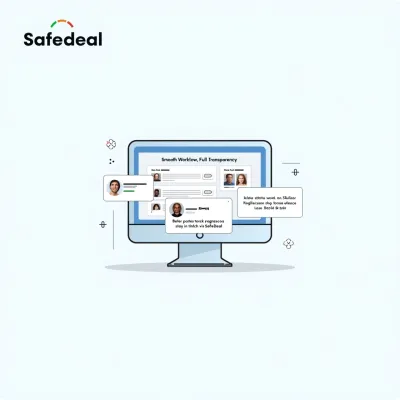 I will develop SafeDeal – A Trust-Based Escrow Payment App for Secure Transactions