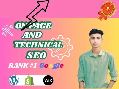 Optimize On Page and Technical SEO for Higher Google Ranking