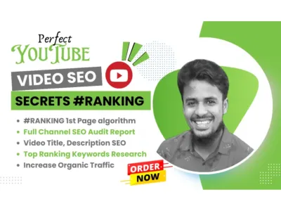 do perfect YouTube video SEO, optimize title description and keyword section