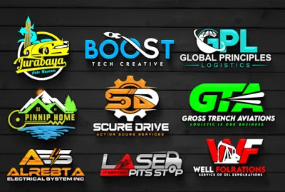 do stunning, attractive and unique business logo design