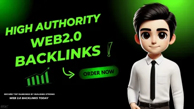 I will do professional Web2.0 and ranking boost for your website
