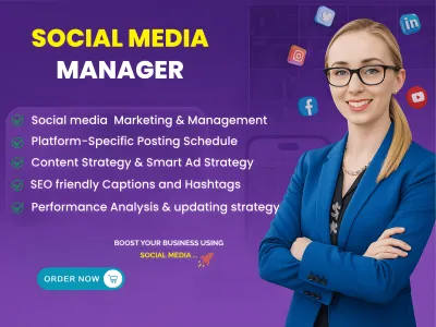 manage your social media marketing for you business 