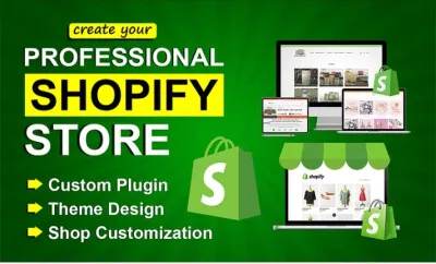 design, clone, redesign shopify website, or custom shopify store design
