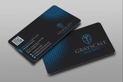 do professional business card design 